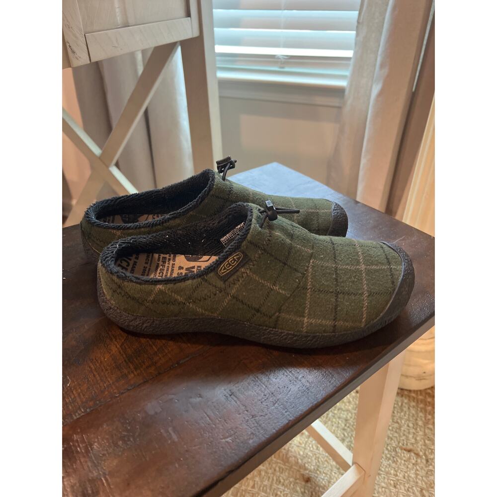 Keen Size 9 Women’s Howser Wool Slides Clogs Shoe… - image 1
